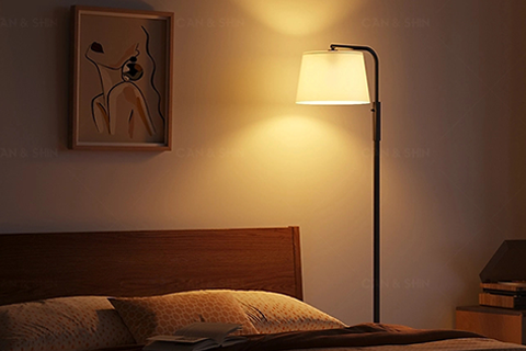 Floor lamps are common indoor lighting equipment. What are the advantages?