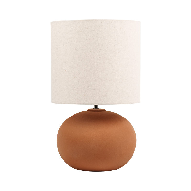 Round base creative table lamp