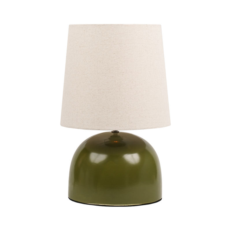 Large Simple Ceramic Round Bottom Table Lamp