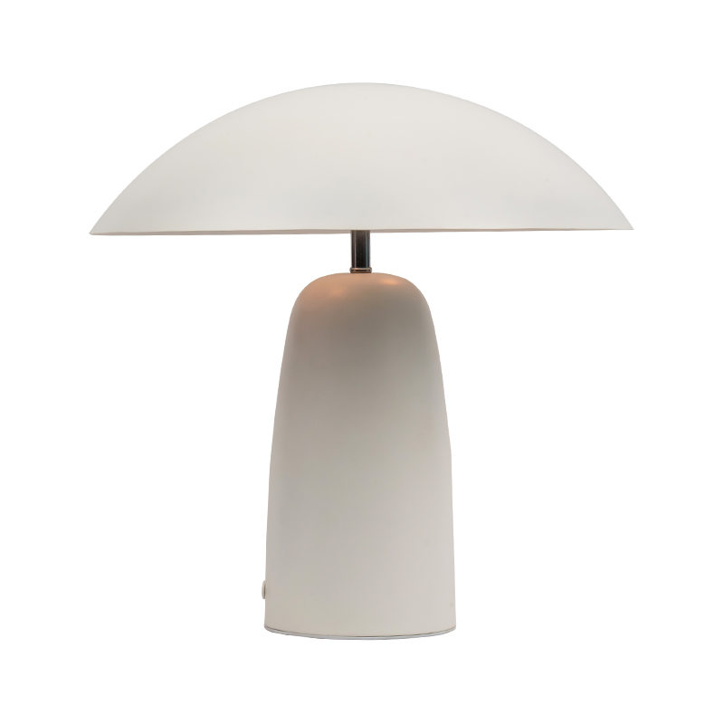 Metal Mushroom Shaped Table Lamp