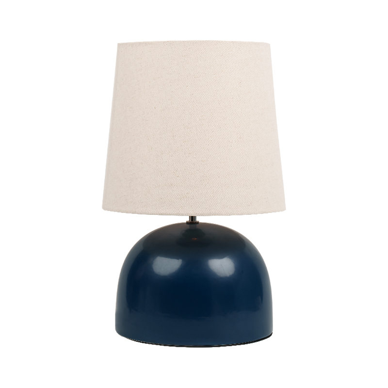 Large Simple Round Bottom Ceramic Table Lamp