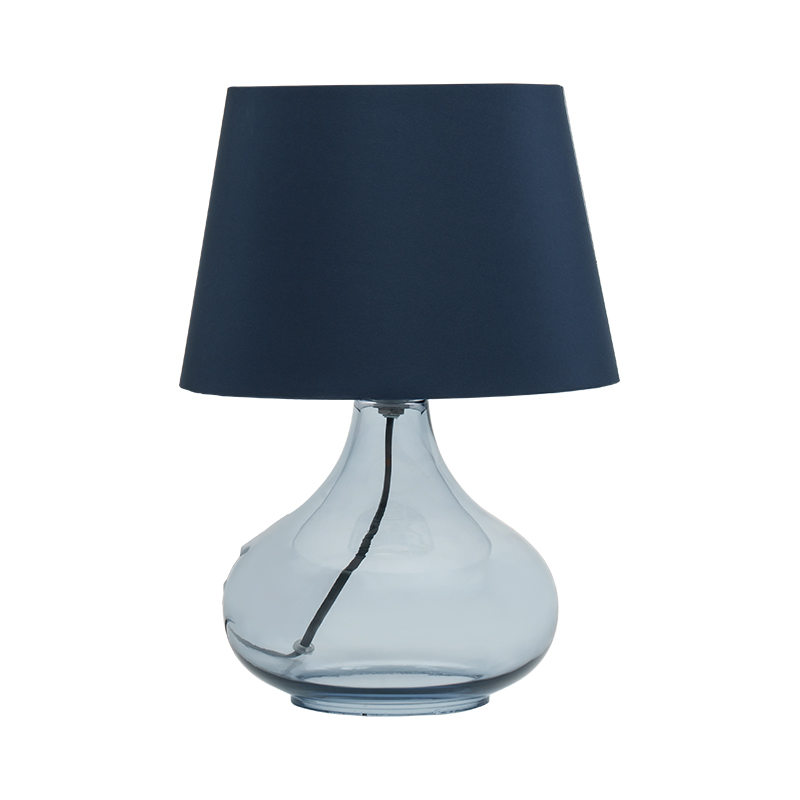 European Style Simple Glass Table Lamp