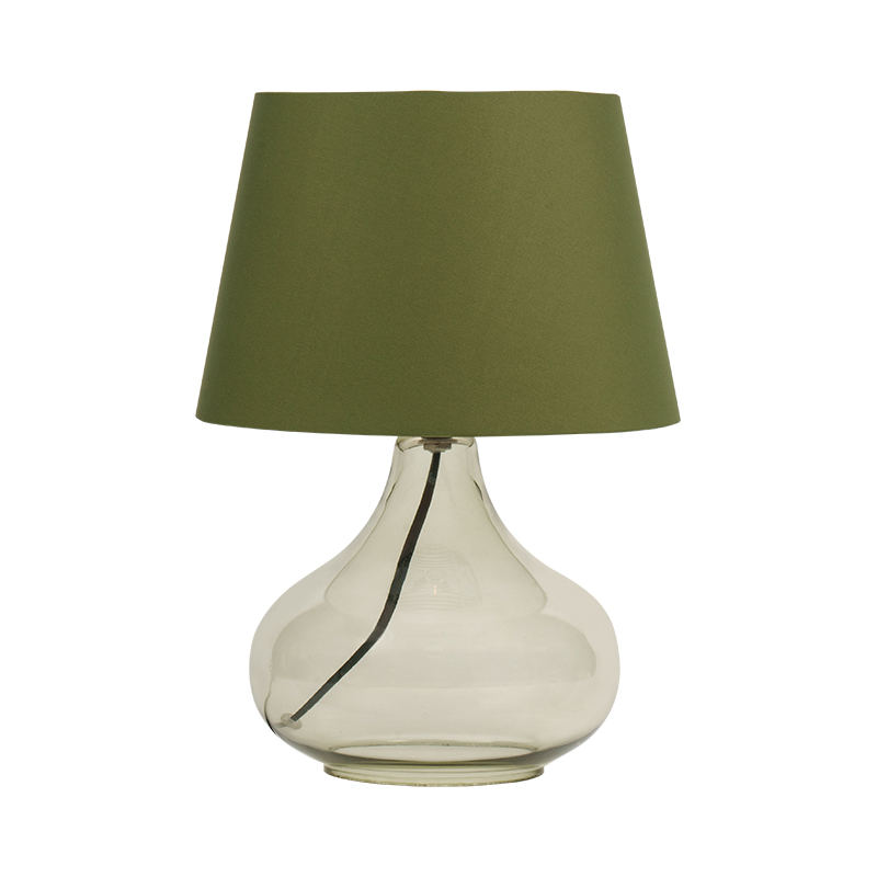 European Style Simple Glass Table Lamp