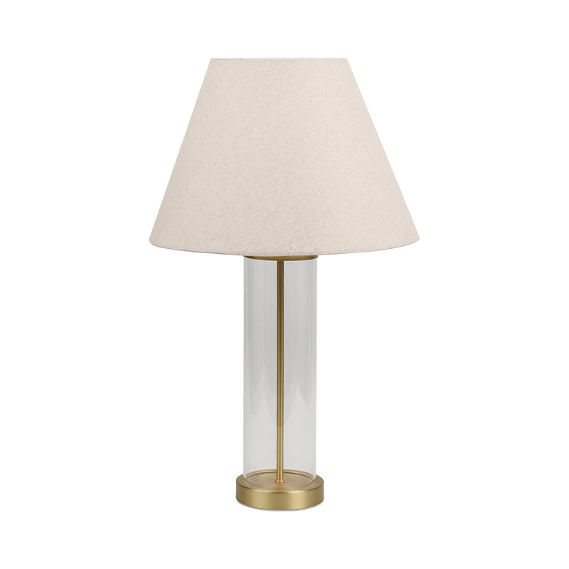 American Style Glass Table Lamp