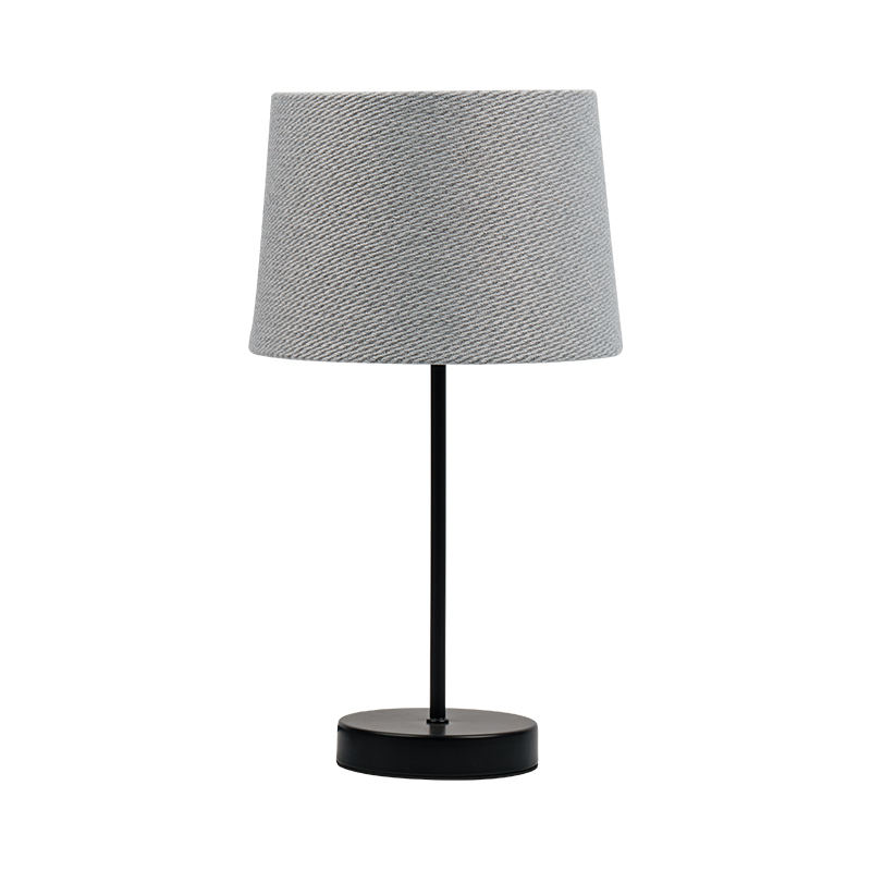 Retro Hardware Fabric Table Lamp