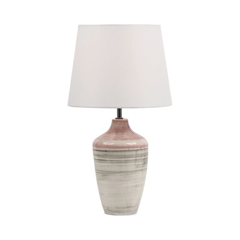 Colorful Ceramic Texture Table Lamp