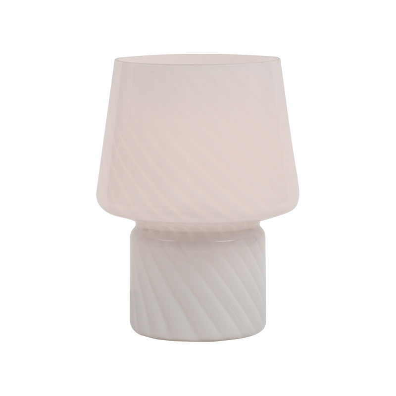 Mushroom Stripe Atmosphere Night Table Lamp