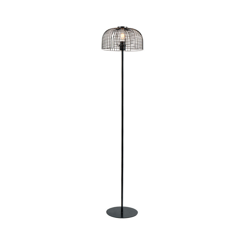 Nordic Wrought Iron Decorative Floor Lamp