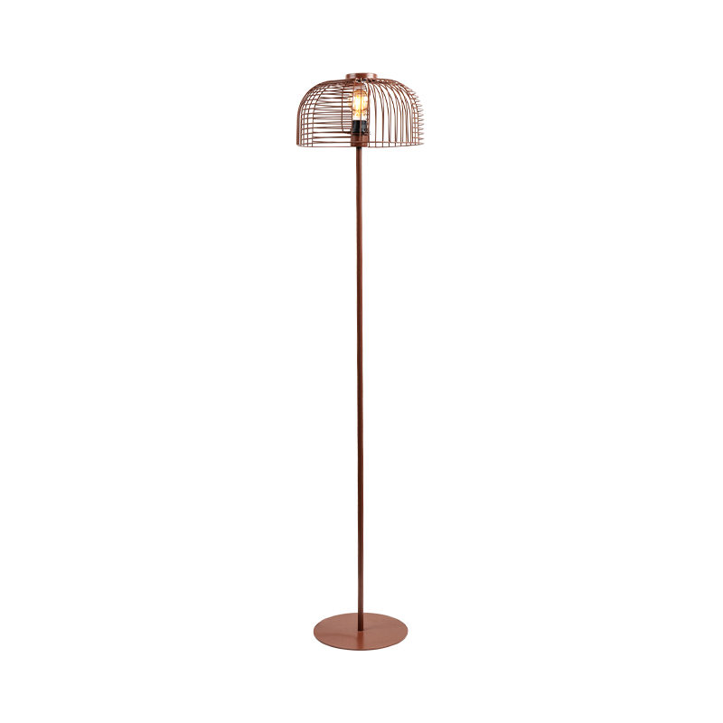 Nordic Wrought Iron Decorative Floor Lamp