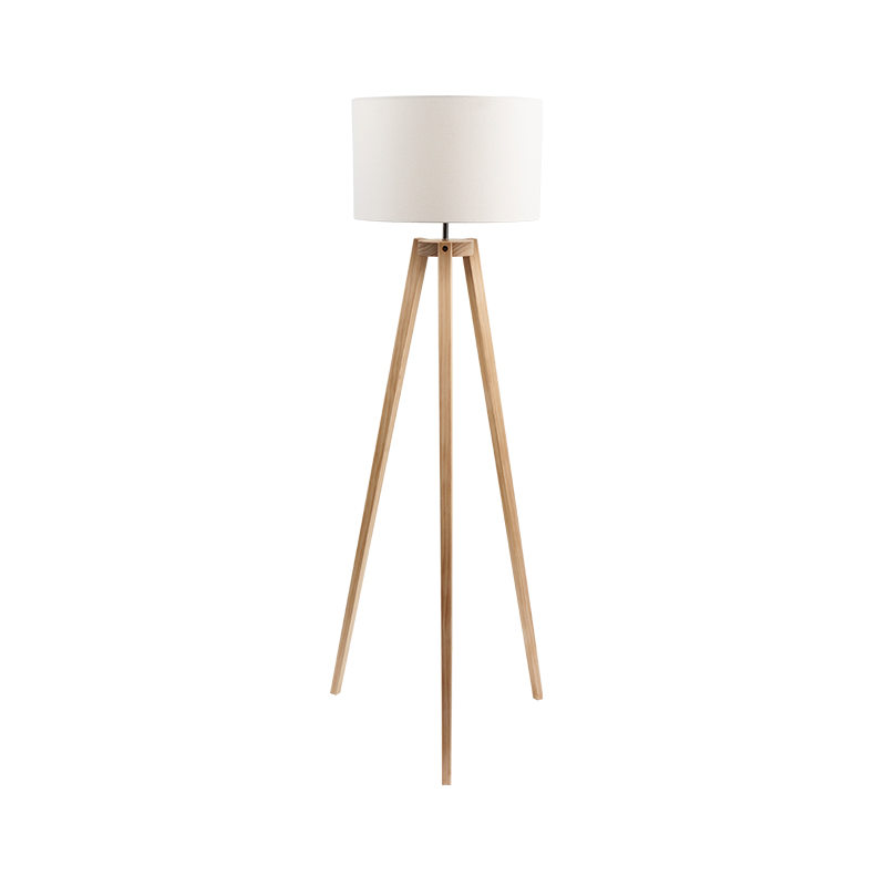 Japanese Style Tripod Floor Lamp