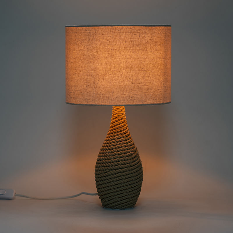 Japanese Rattan Woven Atmosphere Lamp