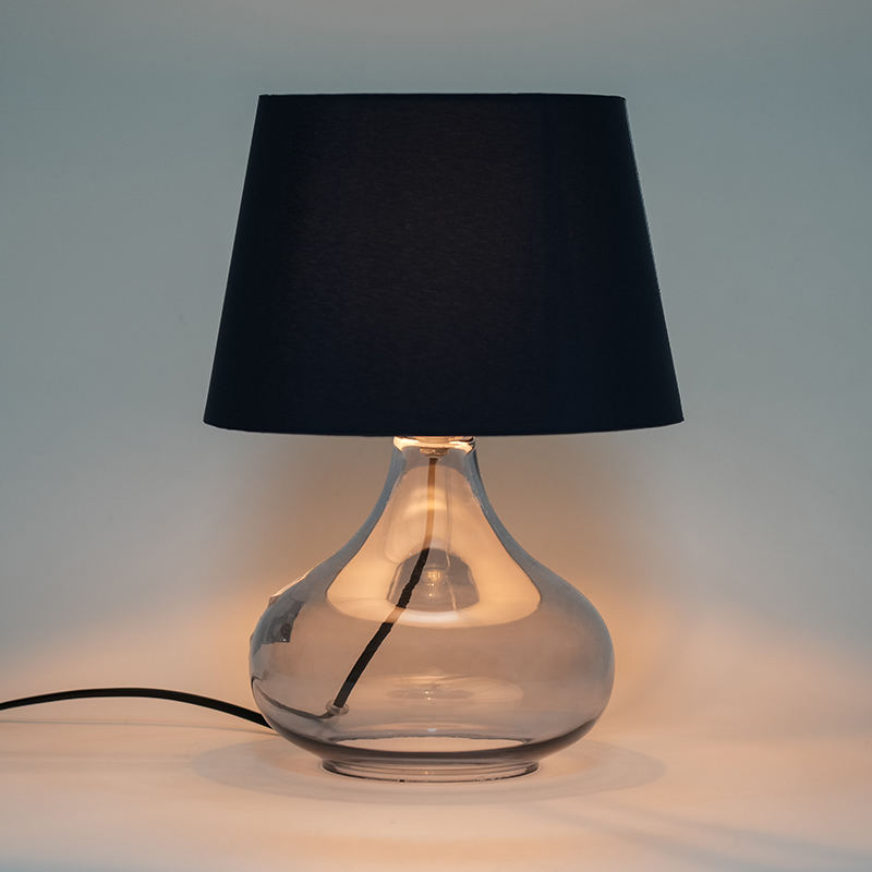 European Style Simple Glass Table Lamp