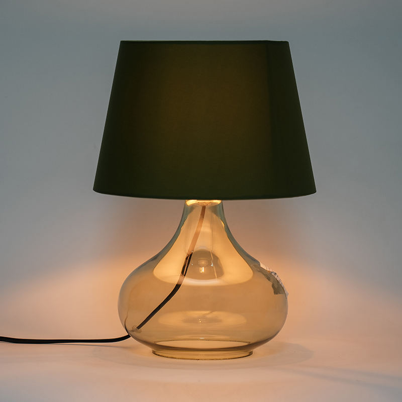 European Style Simple Glass Table Lamp