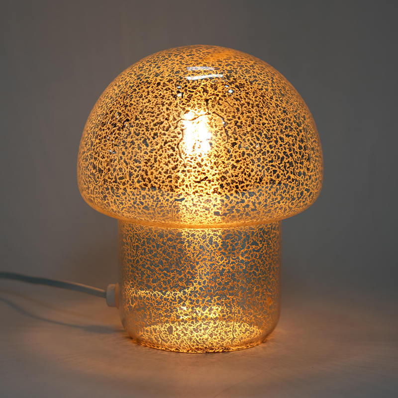 Spotted Hollow Glass Night Light