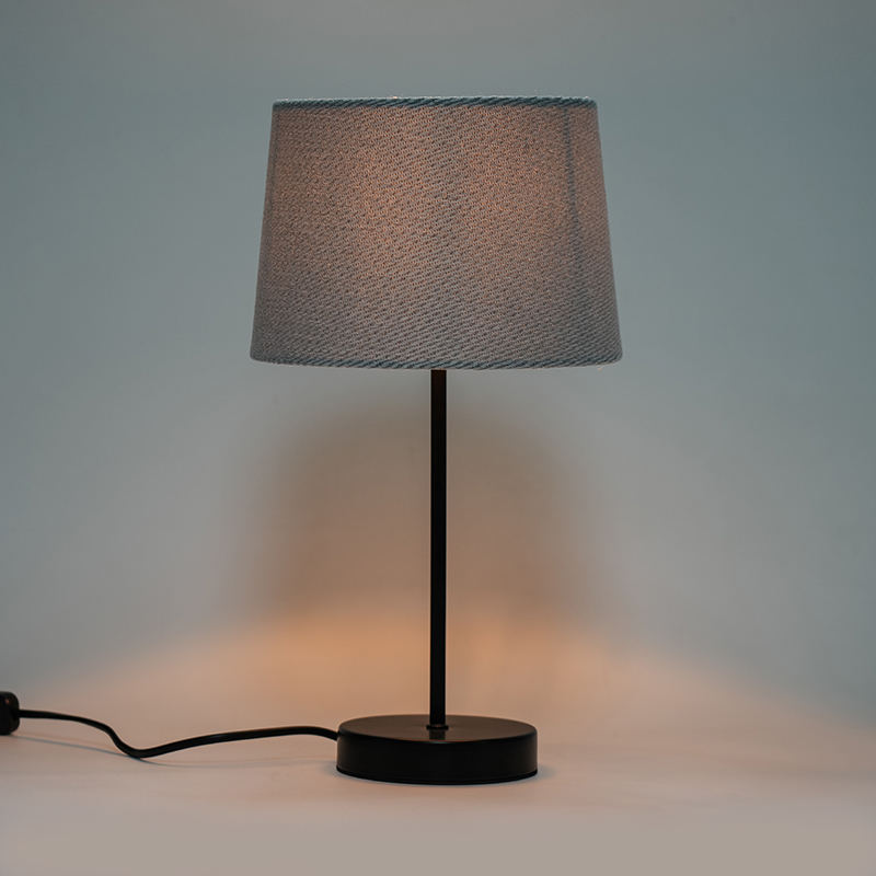 Retro Hardware Fabric Table Lamp