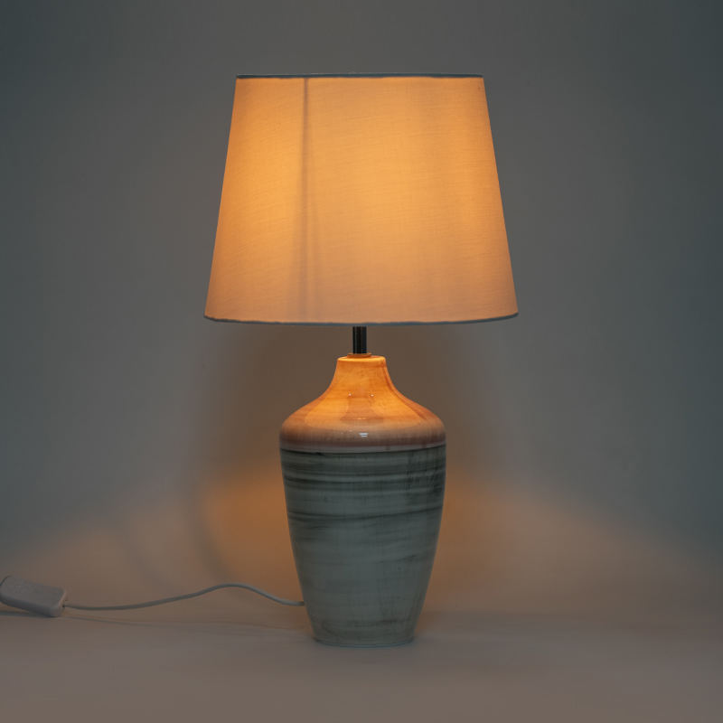 Colorful Ceramic Texture Table Lamp