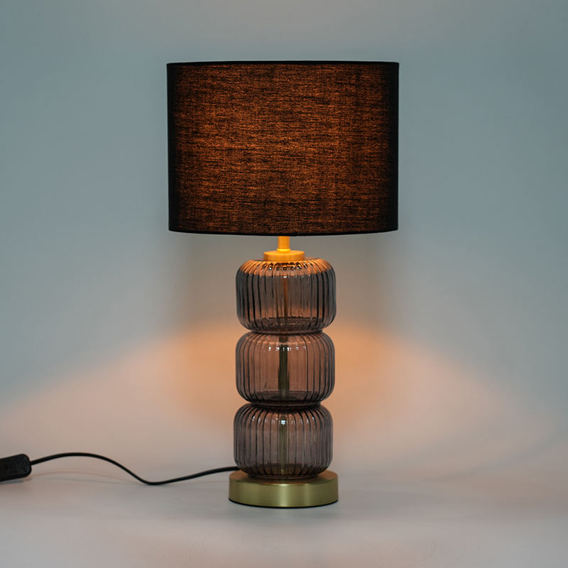 Nordic Creative Glass Table Lamp