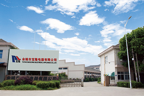  Yuyao Baolong Electrical Appliance Co., Ltd.