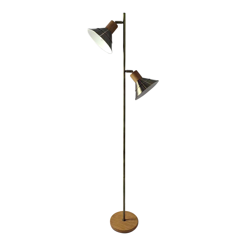 Nordic Retro Metal Floor Lamp