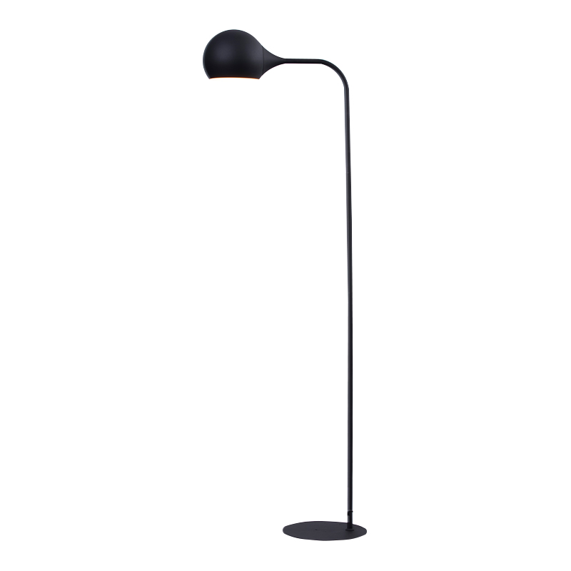 Simple Metal Floor Lamp