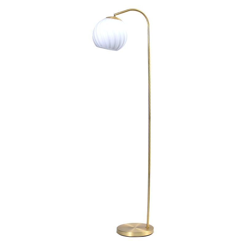 Light Luxury Metal Floor Lamp