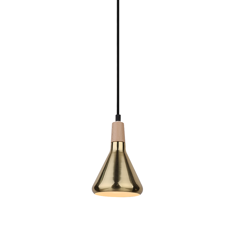 Industrial Style Funnel Metal Chandelier