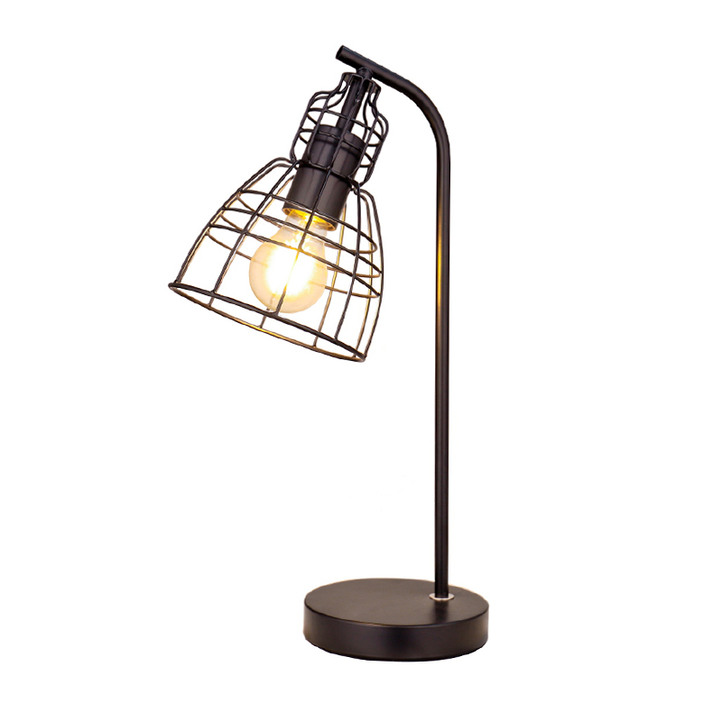 American Iron Table Lamp