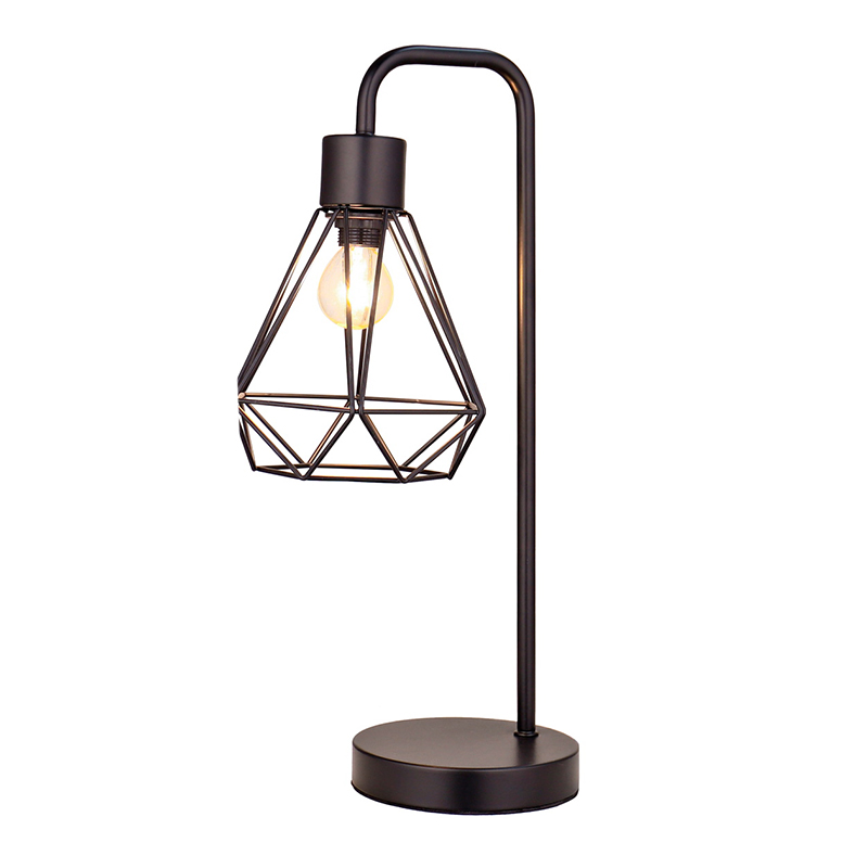 Simple Iron Table Lamp