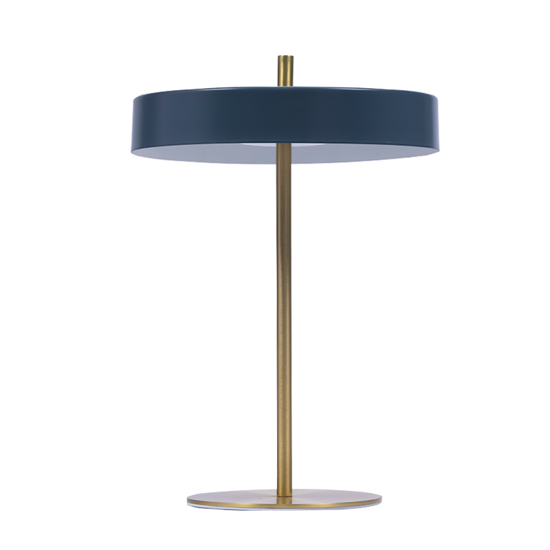 LED Postmodern Metal Table Lamp