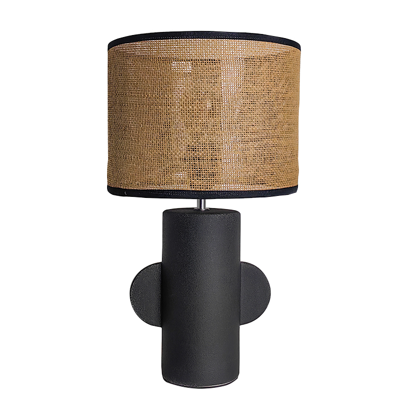 Nordic Black Base Table Lamp