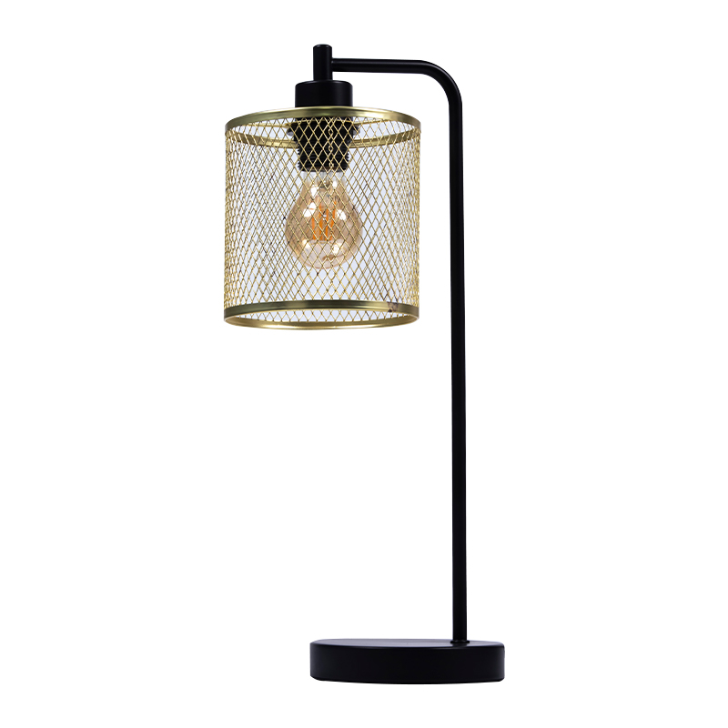 Black Lampshade Table Lamp