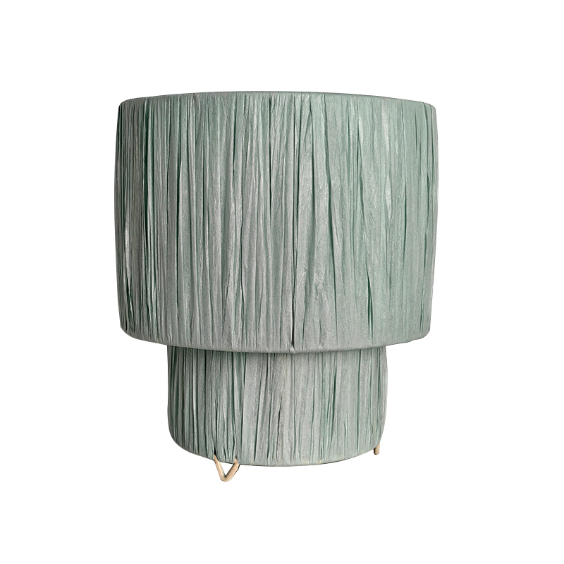 Bedside Hand-Woven Table Lamp